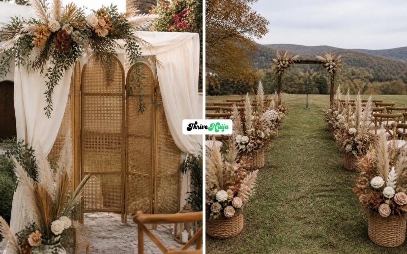 Exquisite Fall Boho Wedding Ideas You'll Love