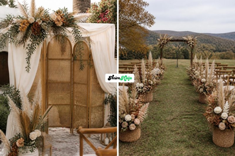 Exquisite Fall Boho Wedding Ideas You'll Love