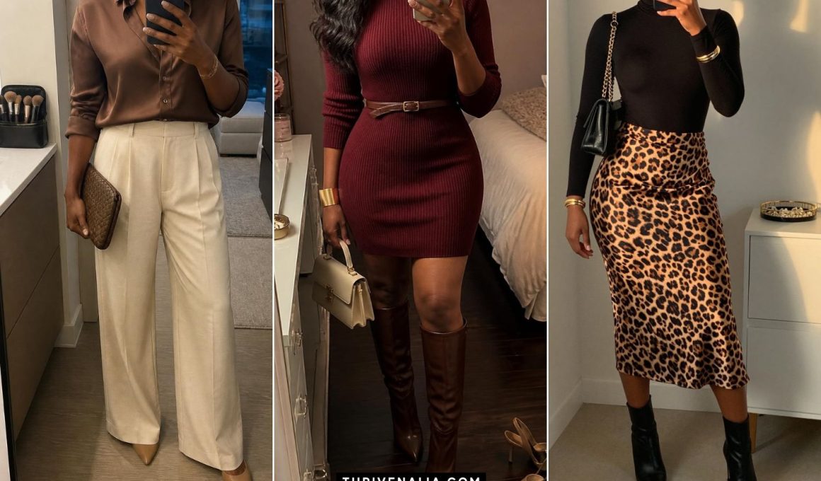 Fall Outfits for Black Women This Year
