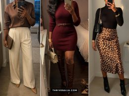 Fall Outfits for Black Women This Year