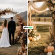 Fall Wedding Arch Ideas You'll Love
