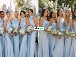 Gorgeous Baby Blue Bridesmaid Dress Ideas