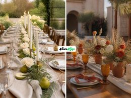 Gorgeous Fall Wedding Tablescapes to Inspire You