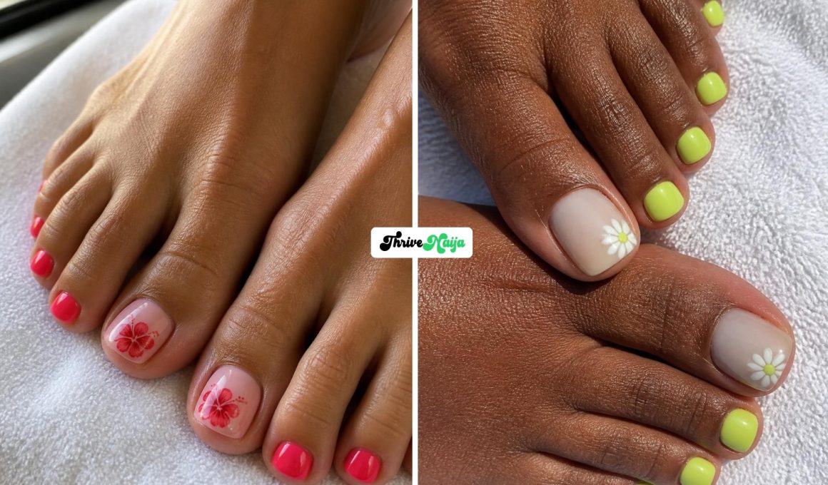 Gorgeous Vacation Pedicure Ideas You'll Love