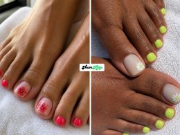 Gorgeous Vacation Pedicure Ideas You'll Love