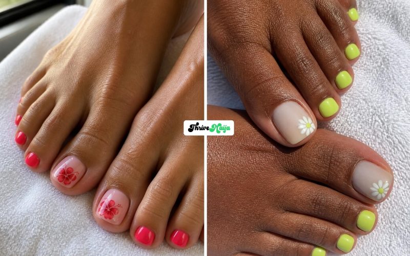 Gorgeous Vacation Pedicure Ideas You'll Love