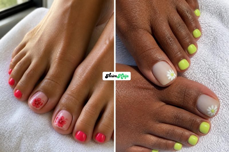 Gorgeous Vacation Pedicure Ideas You'll Love