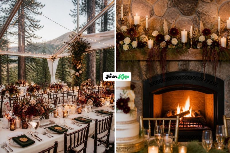 Latest Fall Mountain Wedding Ideas to Inspire You