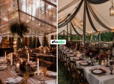 Most Stunning Fall Outdoor Wedding Ideas