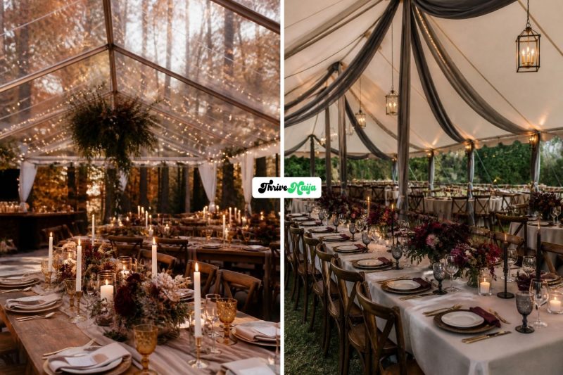 Most Stunning Fall Outdoor Wedding Ideas
