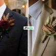 Most Stunning Fall Wedding Boutonniere Ideas