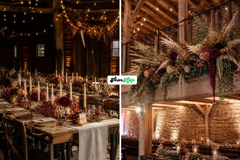 Must See Fall Barn Wedding Ideas to Inspire You