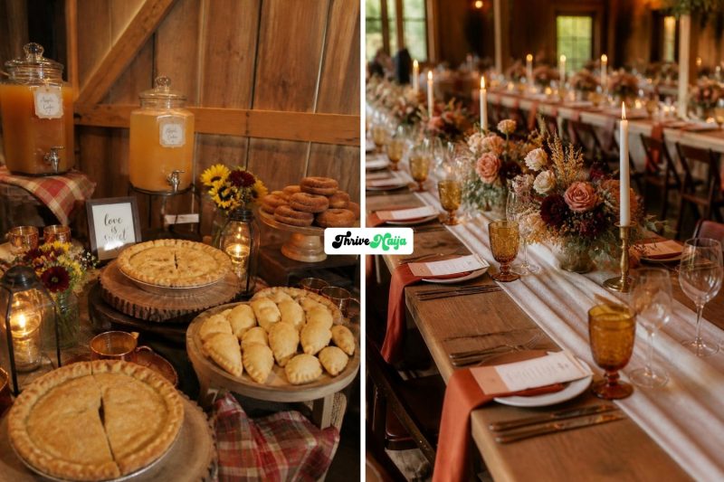 Must See Rustic Fall Wedding Decor Ideas