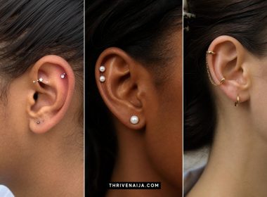 Must-Try Triple Ear Piercing Ideas
