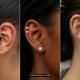 Must-Try Triple Ear Piercing Ideas
