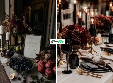 New and Creative Moody Fall Wedding Ideas to Copy