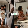 Romantic Couple Mirror Pose Ideas