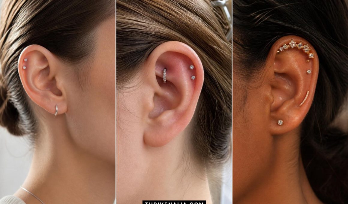 Stunning Upper Ear Piercing Ideas