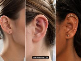 Stunning Upper Ear Piercing Ideas