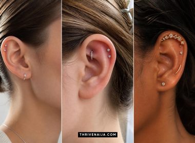 Stunning Upper Ear Piercing Ideas