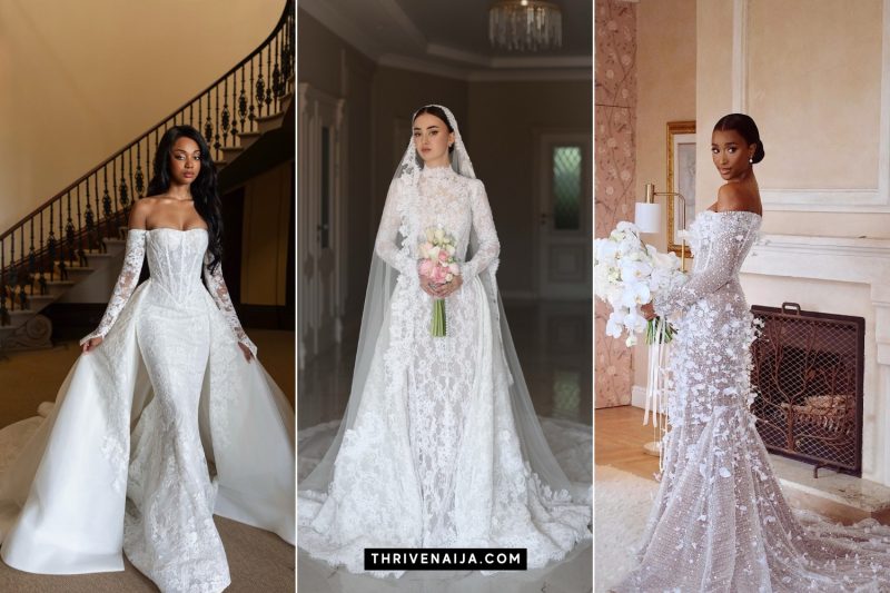 Timeless Wedding Dress Ideas For Your Big Day