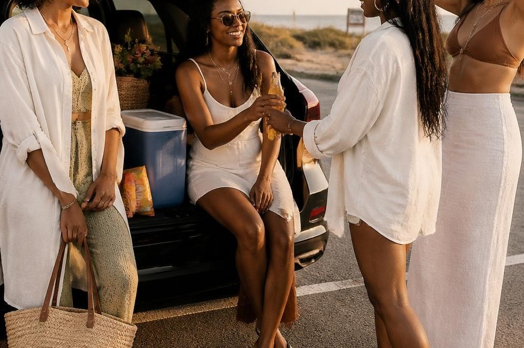 Stylish Photo Pose Ideas With Friends