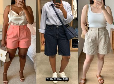 13 Breezy Plus Size Shorts Outfits for Summer