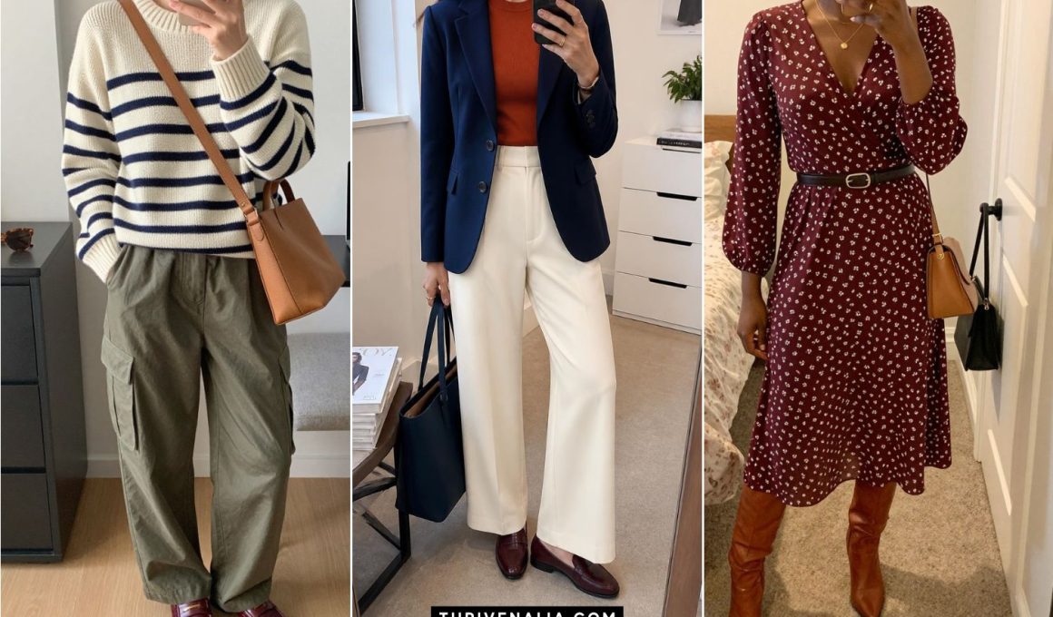 13 Gorgeous Fall Vacation Outfits Worth Packing First