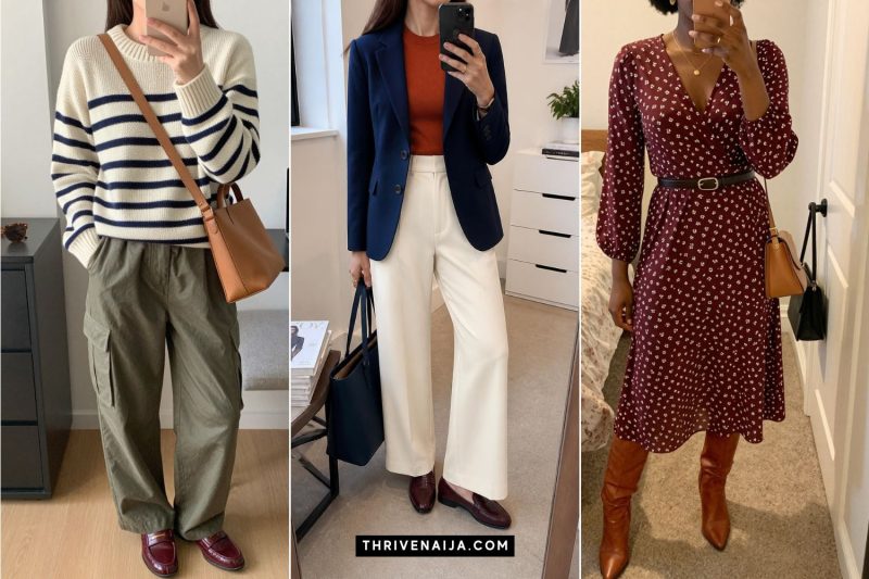 13 Gorgeous Fall Vacation Outfits Worth Packing First