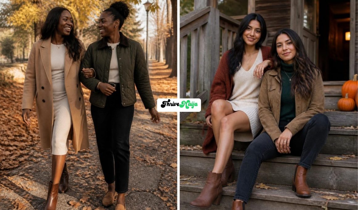 Most Beautiful Best Friend Fall Photoshoot Ideas