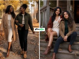 Most Beautiful Best Friend Fall Photoshoot Ideas