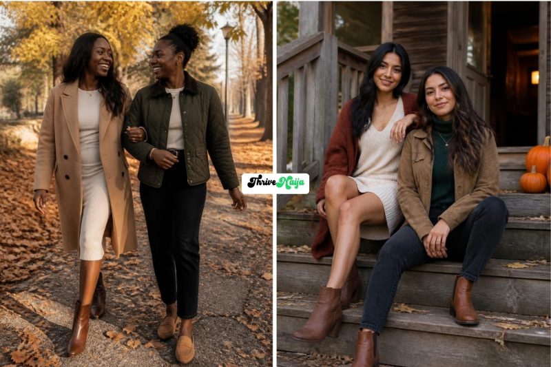 Most Beautiful Best Friend Fall Photoshoot Ideas