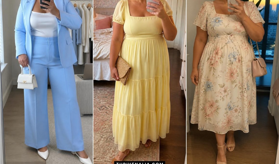 Adorable Plus Size Baby Shower Outfits to Celebrate
