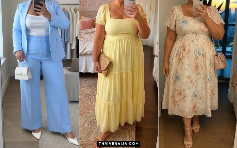 Adorable Plus Size Baby Shower Outfits to Celebrate