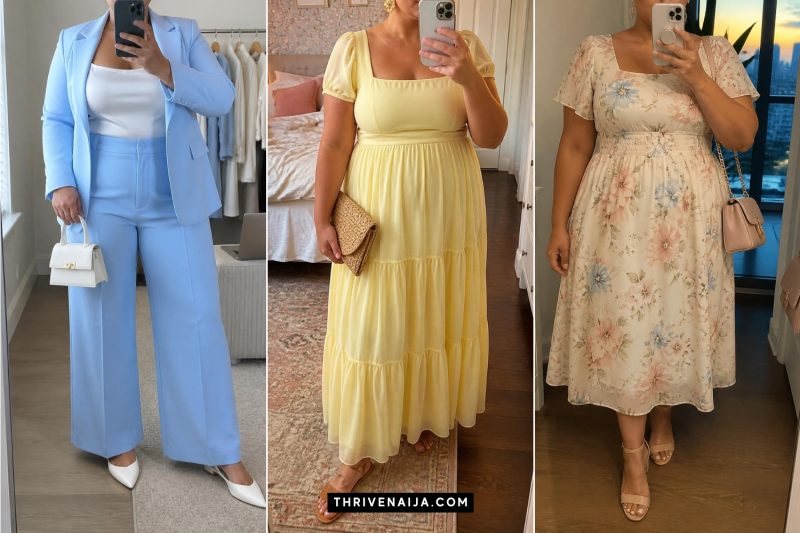 Adorable Plus Size Baby Shower Outfits to Celebrate
