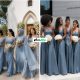 Amazing Dusty Blue Bridesmaid Dresses to Try