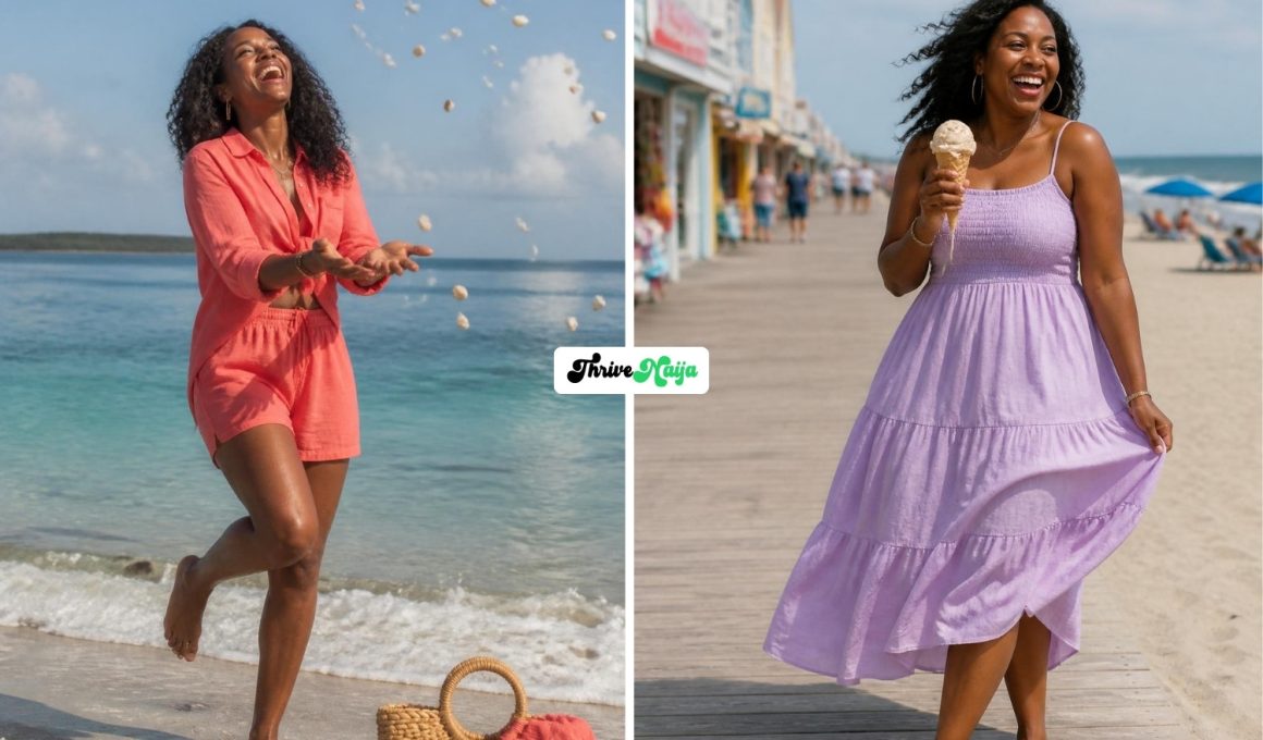 Beautiful Beach Pose Ideas To Showcase A Fun Day
