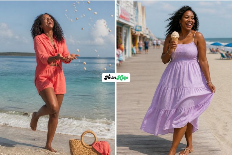 Beautiful Beach Pose Ideas To Showcase A Fun Day