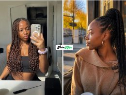 Beautiful Fall Braid Hairstyles for Black Women