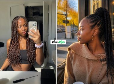 Beautiful Fall Braid Hairstyles for Black Women