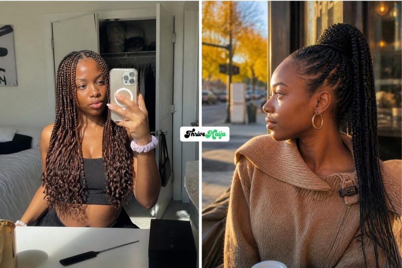 Beautiful Fall Braid Hairstyles for Black Women