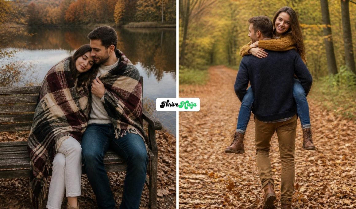 19 Beautiful Fall Couples Photoshoot Ideas You’ll Love