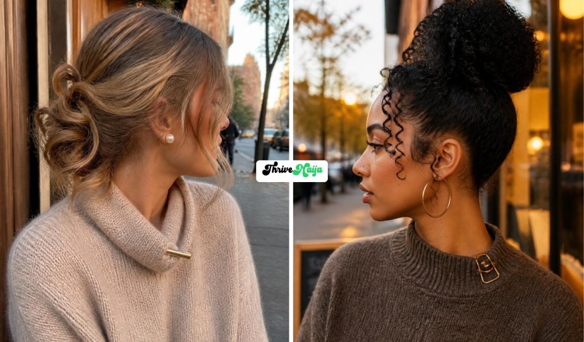 Beautiful Fall Curly Hairstyles to Wear Today