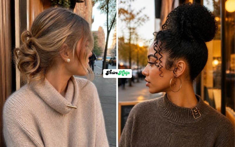 Beautiful Fall Curly Hairstyles to Wear Today