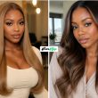 Beautiful Light Golden Brown Hair Color Ideas