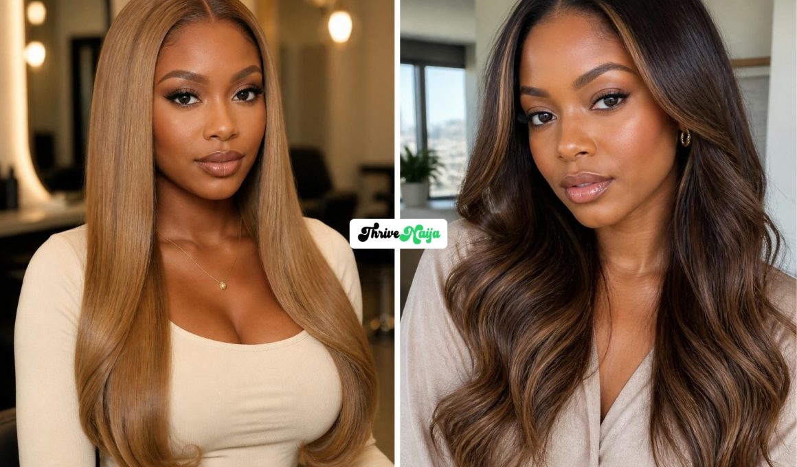 Beautiful Light Golden Brown Hair Color Ideas