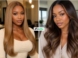 Beautiful Light Golden Brown Hair Color Ideas
