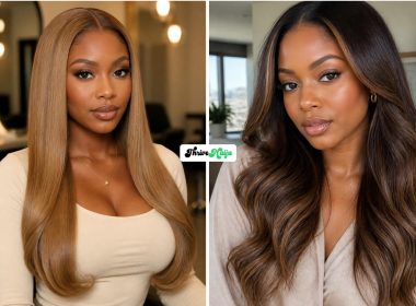 Beautiful Light Golden Brown Hair Color Ideas