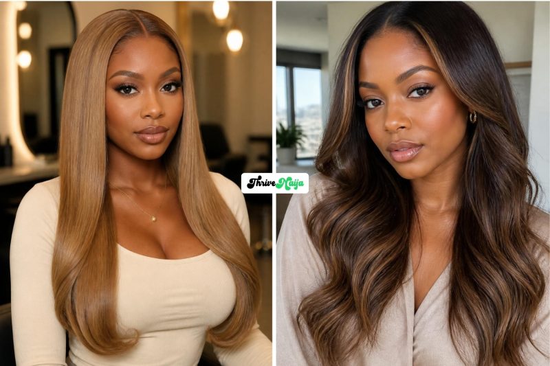 Beautiful Light Golden Brown Hair Color Ideas