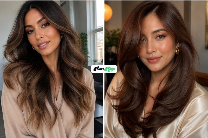 Beautiful Warm Hair Color Ideas